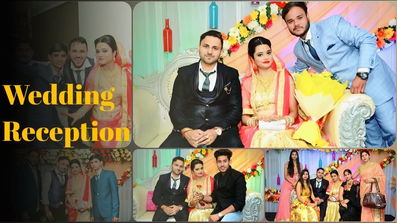 Wedding Reception || LuckyBhawna