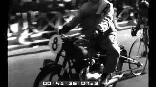 Bruno Monti wins the Grand Prix moped race. screenshot 4