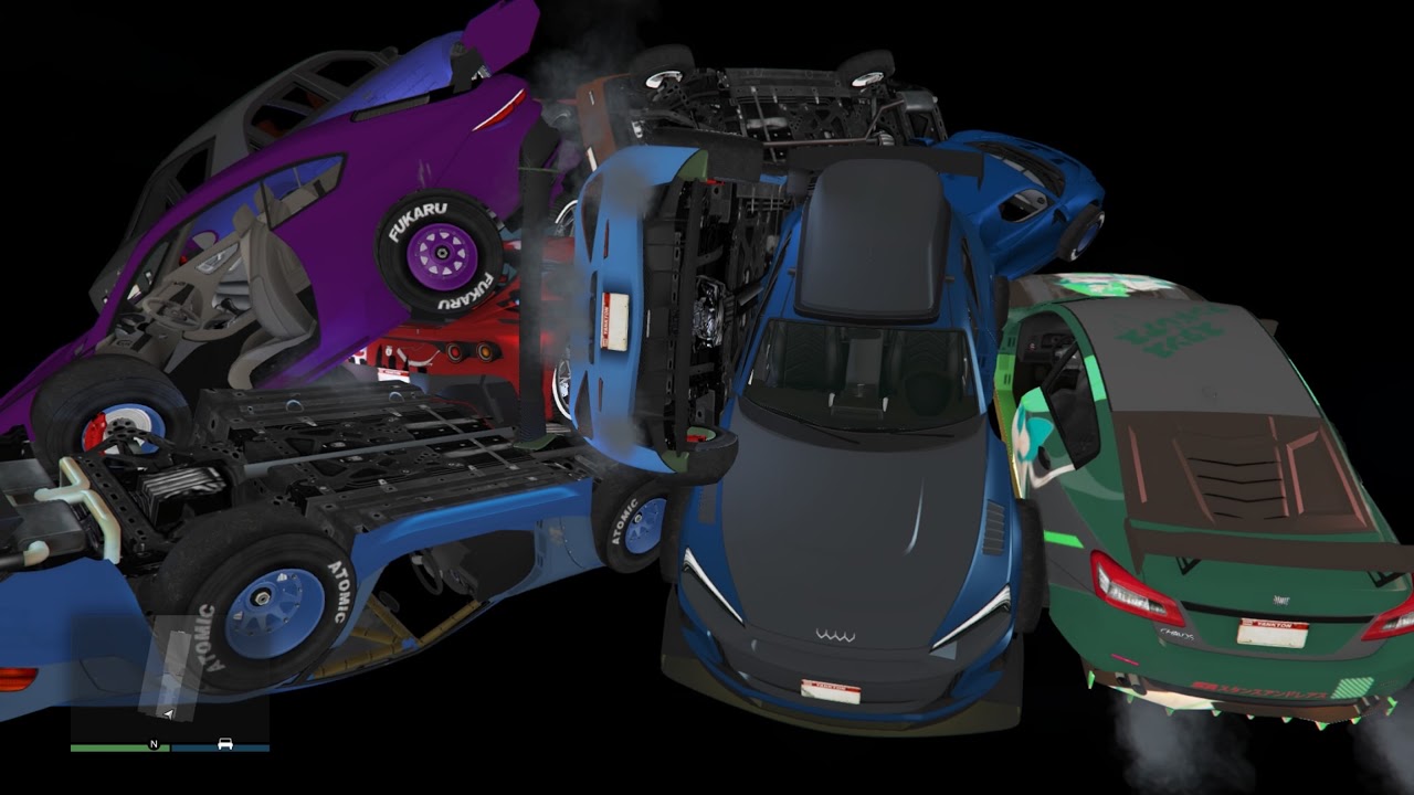 DROPPING DONOR CARS FOR MERGE 