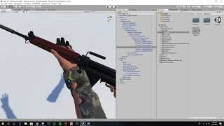 Unity3d - How to replace arm models in FPS kits (MMMFPSK)