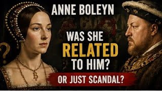 Was Anne Boleyn Related by Blood to Henry VIII?! The DNA Truth