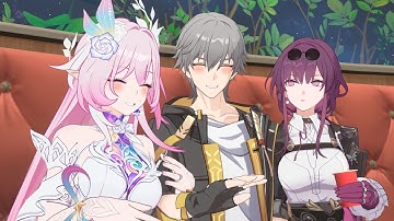 Cyrene Joins Caelus Harem | Honkai Star Rail Animation