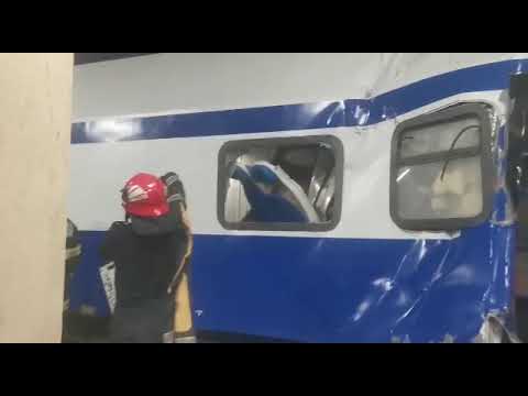 Accident feroviar în gara Galați