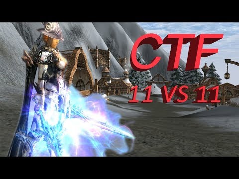 Amerika Event CTF #2 11 vs 11 DUALMASTER - Amerika High Five PvP