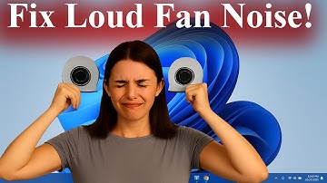 How to Fix Loud Laptop Fan Noise | Simple Windows Power Setting You Must Change