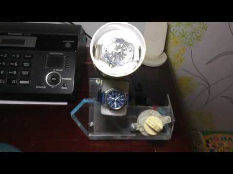Video Làm hộp lên dây cot đồng hồ cơ có hẹn giờ tắt từ phế... - youtube