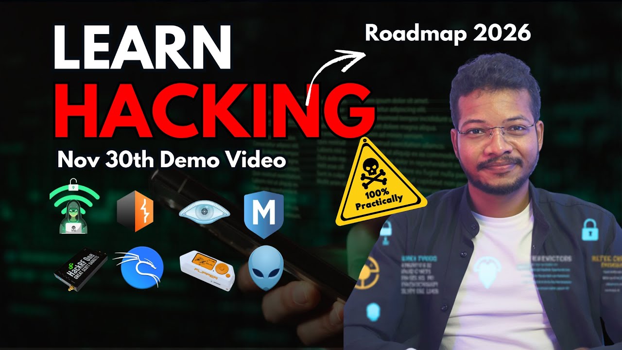 ⁣Ethical Hacking & Cyber Security Roadmap 2026 ( Telugu ) | Skills Uprise Demo Class 30th Nov