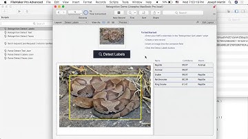 Machine Learning in FileMaker - Atlanta FileMaker Developers Group December 2018