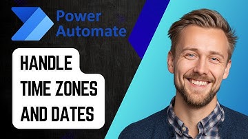 How to Handle Time Zones and Dates in Power Automate | Step-by-Step Tutorial 2025