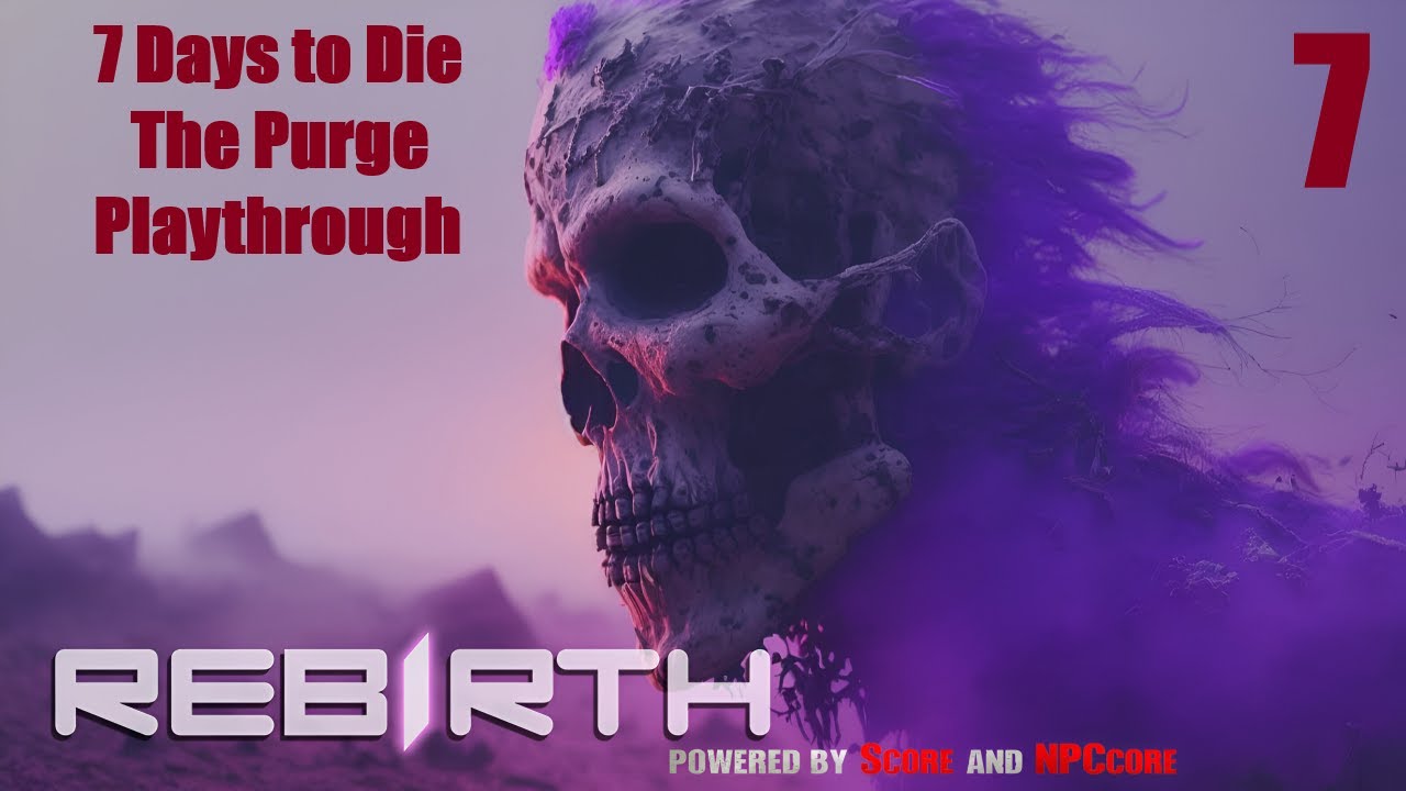 My new ratchet gives a new twist on things!! - 7 Days to Die - Rebirth ...