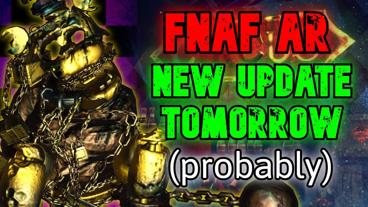 🎁 FNAF AR December Update 🎁 + Golden Freddy is here! :  r/fivenightsatfreddys