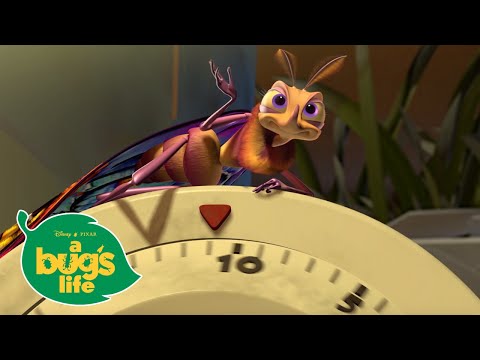 Still from the movie A Bug's Life