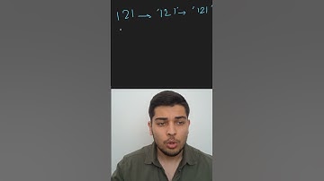 Best Solution For LeetCode Palindrome Number Question
