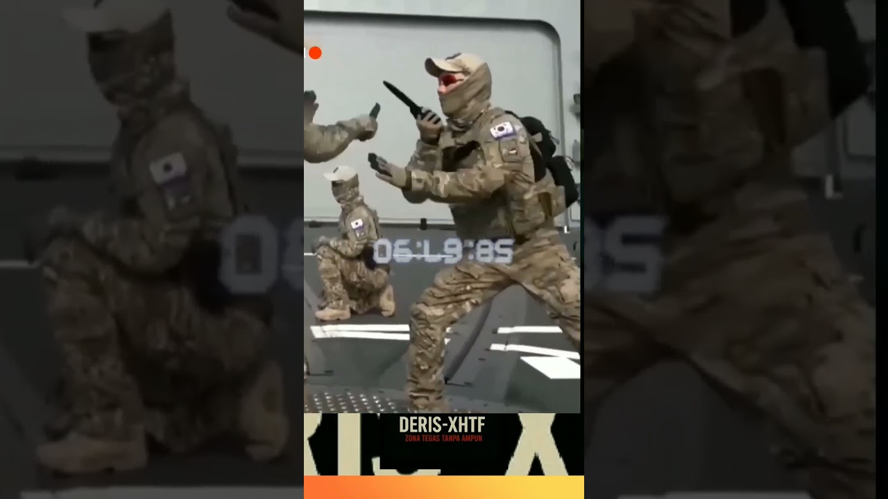 Latihan Ekstrem Tentara Elit Korea #pasukanelit #denjaka #tniindonesia #subscribe #derisxhtf