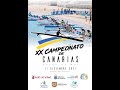 La bahía de Los Pozos acoge el XX Campeonato de Canarias de Kayak de mar