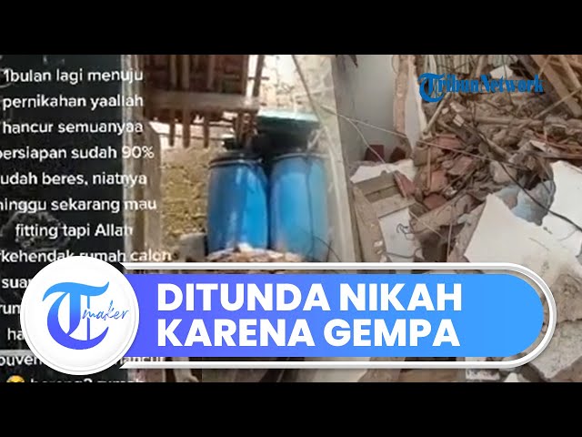 PILU Calon Pengantin di Cianjur Hampir Menikah, Persiapan Sudah 90 Persen Ditunda Akibat Gempa class=