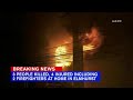 LLN on ABC7 3-Alarm Fatal Fire
