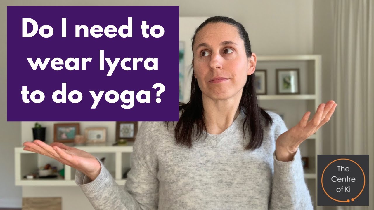 What to wear to yoga | Yoga with Leah