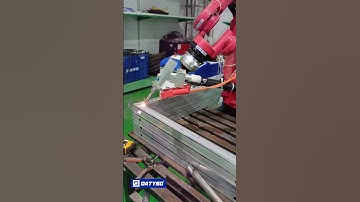 Thử nghiệm công nghệ robot hàn laser gia công thực tế tại Datyso