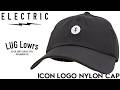 ELECTRIC エレクトリック ストラップキャップ ナイロンキャップ 帽子 ICON LOGO NYLON CAP E26SC07 BLACK 日本代理店正規品
