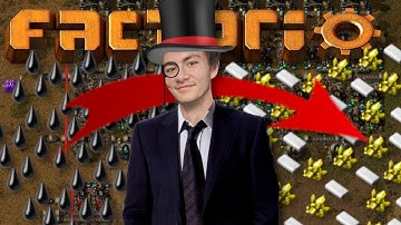 Crude Oil to... Less Crude Oil [Factorio]