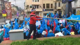 Uyghur Namayx Istanbul March 2018