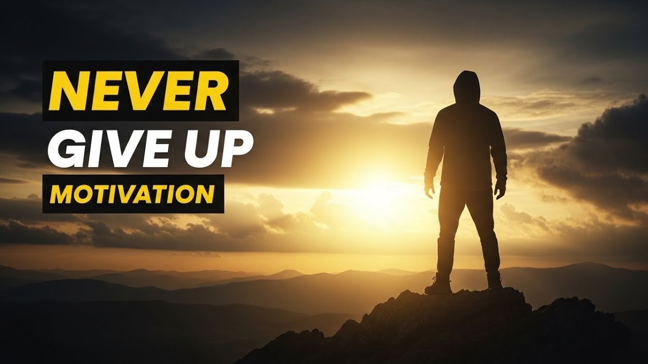 THE POWER OF PERSEVERANCE | Never Give Up Motivation - YouTube