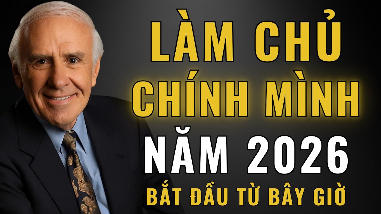 Bạn Không Lười - Bạn Chỉ Đang Ngủ Quên Trong Cuộc Đời Mình | Jim Rohn Giải Thích Thế Nào?