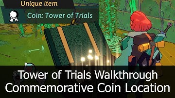 Dungeons of Hinterberg - Tower of Trials Walkthrough and Commemorative Coin Location