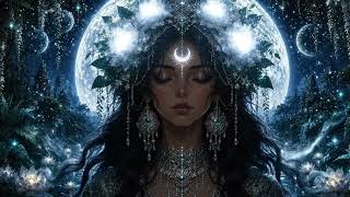 Ethereal Lunar Downtempo 🌿 Organic House &amp; Tribal Ambient for Deep Meditation