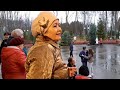 ТАНЦЫ ПОД ДОЖДЁМ!🕺💃☔/СУПЕР ПЕСНЯ И ТАНЦЫ В ПАРКЕ ГОРЬКОГО ХАРЬКОВ АПРЕЛЬ 2021