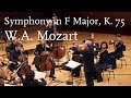 W.A. Mozart: Symphony in F Major, K. 75 (HD/1440p)