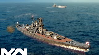 IJN Yamato - Don't Dare to Close Combat Against Yamato - Modern Warships