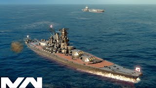 IJN Yamato - Don't Dare to Close Combat Against Yamato - Modern Warships screenshot 5