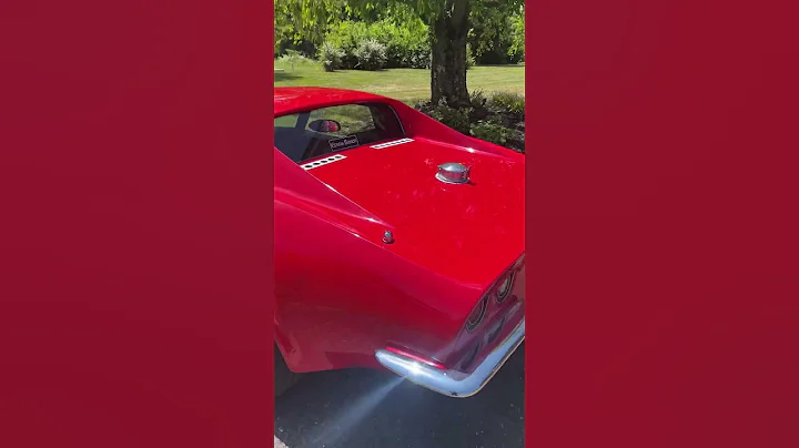 Front to back.    #restomod #c3corvette #corvette