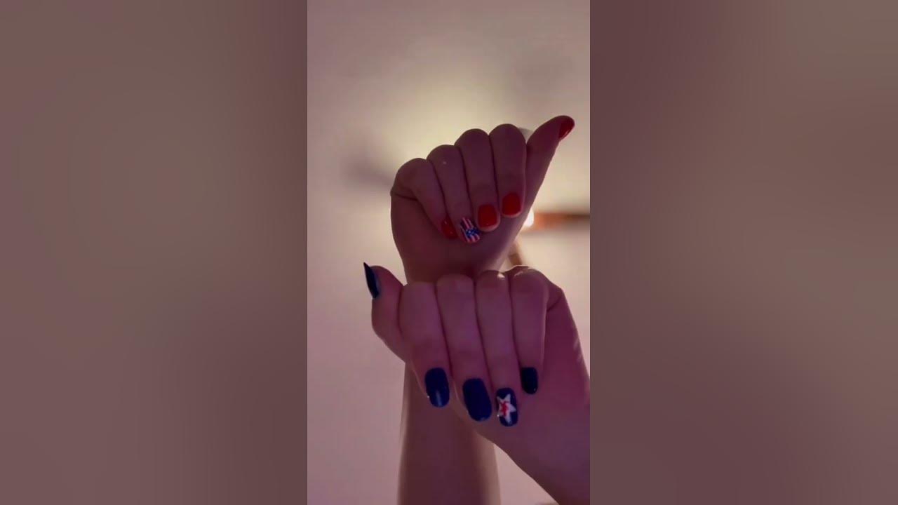 4th july nails