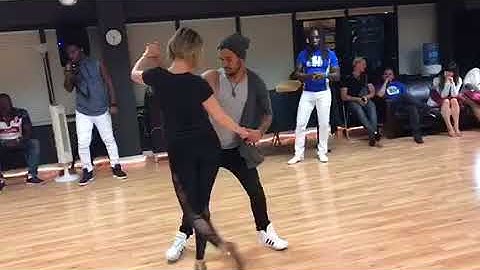 Inna and Julio Cesar Zouk Demo