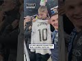 Mbappé gives Real Madrid fan something he'll NEVER forget ❤️ #mbappe #realmadrid