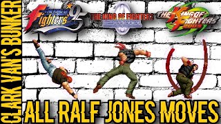 EVOLUCIÓN DE LOS MOVIMIENTOS DE RALF (KOF '942003)