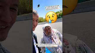 БУ ОНАХОН УМРАГА ВЕЛЕКДА ЙУЛГА ТУШДИЛАР 😨 #uzbekistan