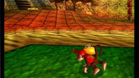 Donkey Kong 64 Part 16 Angry Aztec 7/10