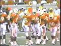 1989 # 12 Tennessee vs # 4 Auburn