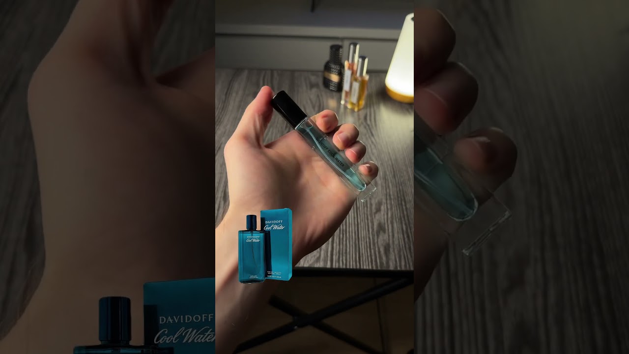 Davidoff cool water снова в наличии (Аромат для мужчин)