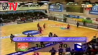 Fotex Veszprém KC - Portland San Antonio Pamplona 27:19 (14:10)