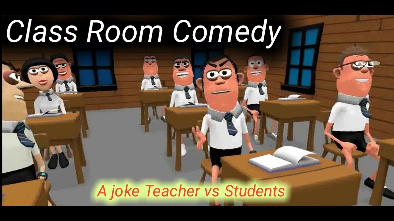A joke of class room comedy-Teacher VS Students drama by COMEDY KA RAJA ...