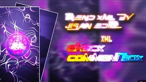 NEW TRENDING ATTITUDE XML 📈💕 || NEW TREND XML 👀💥 || NEW XML FILE 🍒🦋|| #xml #xml_file #am_editors_bd