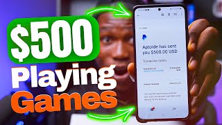 Earn $500-$1000 Playing Games On Your Phone | How To Earn Money By Playing Games screenshot 4