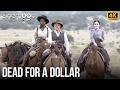 Dead For a Dollar | Türkçe Dublaj Western & Aksiyon Filmi 4K - Sinemood