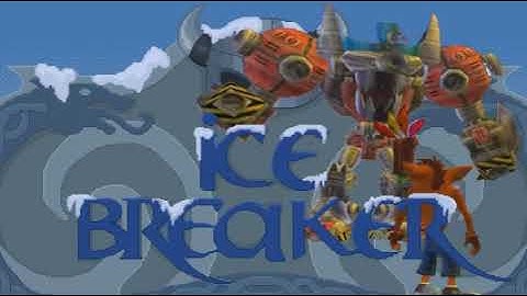 Crash/Ice Breaker Mix: Mechabandicoot Ice Breaker