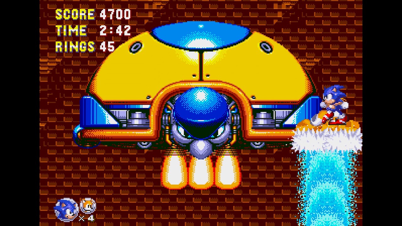 Sonic the Hedgehog: Triple Trouble 16-Bit (Video Game) - TV Tropes